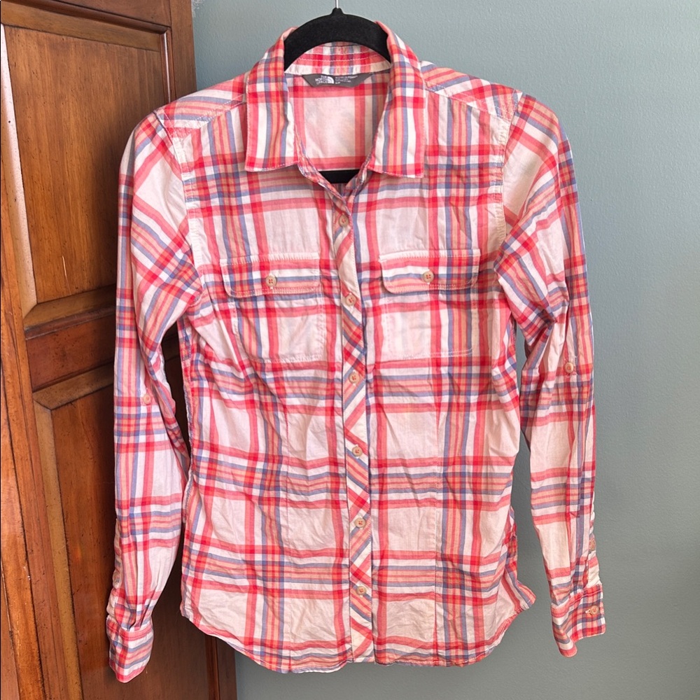 The North Face Multicolor Plaid Shirt